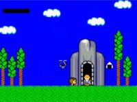 une photo d'Ã©cran de Alex Kidd in Miracle World sur Sega Master System